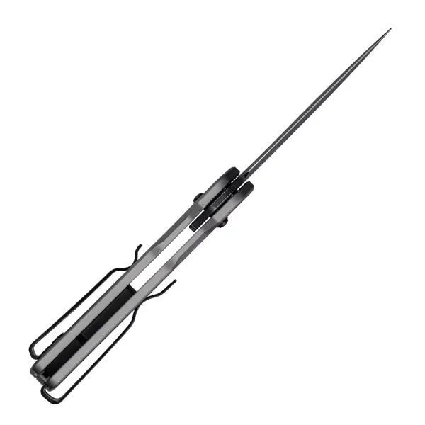 SRM Scout 7229-AK 14C28N Stahl Aluminium Griff grau