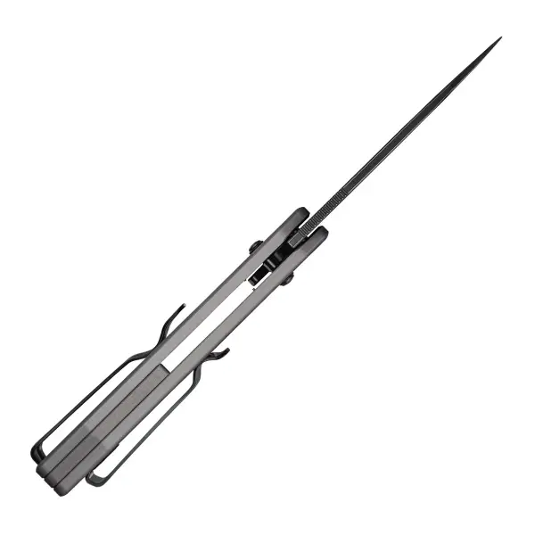 SRM Scout 7229-AK 14C28N Stahl Aluminium Griff grau