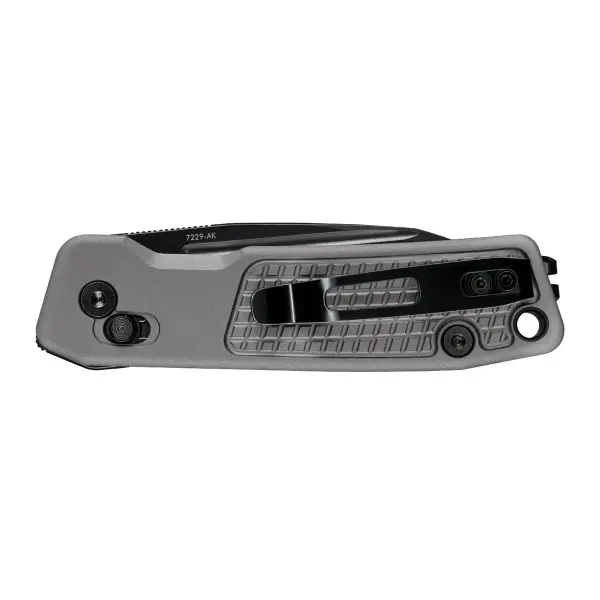SRM Scout 7229-AK 14C28N Stahl Aluminium Griff grau