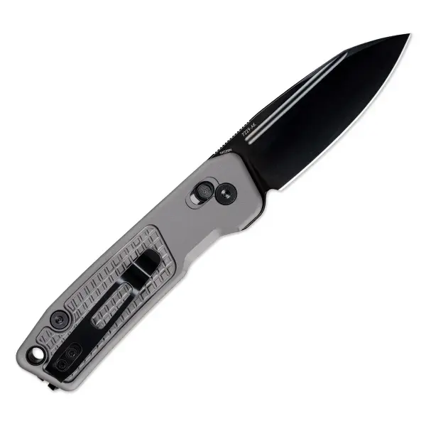 SRM Scout 7229-AK 14C28N Stahl Aluminium Griff grau