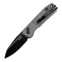 SRM Scout 7229-AK 14C28N Stahl Aluminium Griff grau