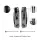 SRM Scout 7229-AK 14C28N Stahl Aluminium Griff grau