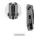SRM Scout 7229-AK 14C28N Stahl Aluminium Griff grau