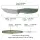 SRM Knives Fossa 605T-GP Jagdmesser Skinner 14C28N Stahl G10 Griff PVC-Scheide