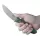 SRM Knives Fossa 605T-GP Jagdmesser Skinner 14C28N Stahl G10 Griff PVC-Scheide