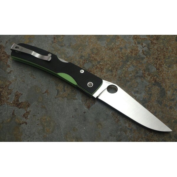 Manly Peak D2 Messer G10 Toxic Green
