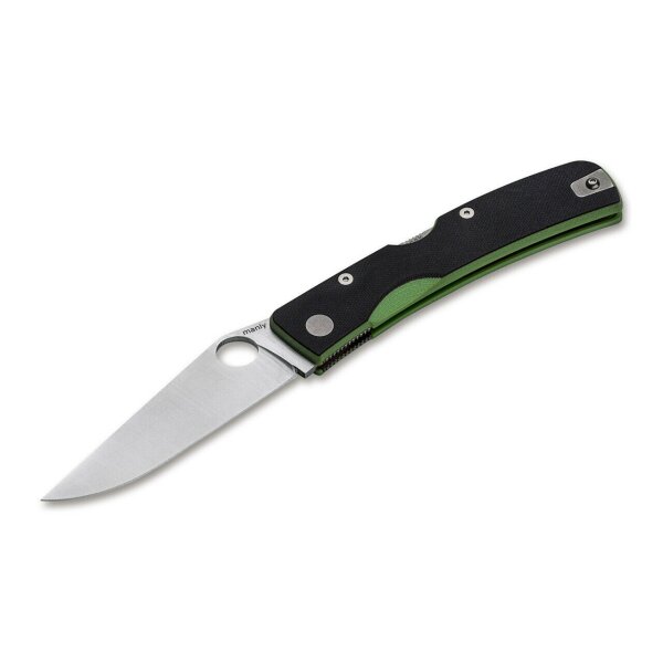 Manly Peak D2 Messer G10 Toxic Green
