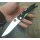 Manly Peak D2 Messer G10 Toxic Green