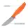 SRM Knives Fossa 605T-GJ Jagdmesser Skinner 14C28N Stahl G10 Griff PVC-Scheide