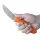 SRM Knives Fossa 605T-GJ Jagdmesser Skinner 14C28N Stahl G10 Griff PVC-Scheide