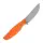SRM Knives Fossa 605T-GJ Jagdmesser Skinner 14C28N Stahl G10 Griff PVC-Scheide
