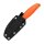 SRM Knives Fossa 605T-GJ Jagdmesser Skinner 14C28N Stahl G10 Griff PVC-Scheide