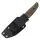 SRM Knives Fossa 605T-MW Jagdmesser Skinner 14C28N Stahl tan Micarta Griff PVC-Scheide
