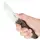 SRM Knives Fossa 605T-MW Jagdmesser Skinner 14C28N Stahl tan Micarta Griff PVC-Scheide