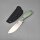 Sanrenmu S643-GC Messer 14C28N Stahl G10 Griff Jade