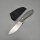 Sanrenmu S643-GK Messer 14C28N Stahl G10 Griff grau