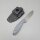 Sanrenmu S643P-GE Messer 14C28N Stahl G10 Griff blau weiß