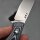 Sanrenmu S643P-GE Messer 14C28N Stahl G10 Griff blau weiß