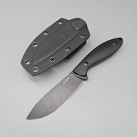 Sanrenmu S643P-GB Messer 14C28N Stahl G10 Griff schwarz