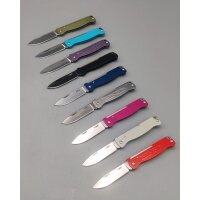 Sanrenmu Mini Messer PT611 Buddy Slipjoint 12C27 Stahl