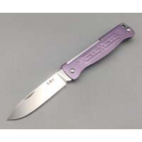 Sanrenmu Mini Messer PT611 Buddy Slipjoint 12C27 Stahl...