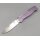 Sanrenmu Mini Messer PT611 Buddy Slipjoint 12C27 Stahl Lila-PT611-SN