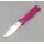 Sanrenmu Mini Messer PT611 Buddy Slipjoint 12C27 Stahl Pink-PT611-SR