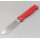Sanrenmu Mini Messer PT611 Buddy Slipjoint 12C27 Stahl Rot-PT611-SJ