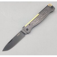Sanrenmu Mini Messer PT611 Buddy Slipjoint 12C27 Stahl...