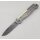 Sanrenmu Mini Messer PT611 Buddy Slipjoint 12C27 Stahl Schwarz-PT611-SB