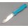 Sanrenmu Mini Messer PT611 Buddy Slipjoint 12C27 Stahl T&uuml;rkis-PT611-SE