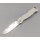 Sanrenmu Mini Messer PT611 Buddy Slipjoint 12C27 Stahl Wei&szlig;-PT611-SK