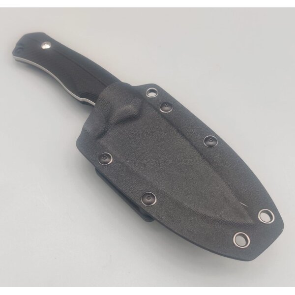 SanRenmu S725PB-1 Fahrtenmesser Messer 14C28N Stahl G10 Schwarz