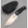 SanRenmu S725PB-1 Fahrtenmesser Messer 14C28N Stahl G10 Schwarz