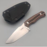 SanRenmu S725PB-2 Fahrtenmesser Messer 14C28N Stahl G10...