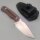 SanRenmu S725PB-2 Fahrtenmesser Messer 14C28N Stahl G10 Multicolor