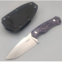 SanRenmu S725PB-3 Fahrtenmesser Messer 14C28N Stahl G10...