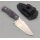 SanRenmu S725PB-3 Fahrtenmesser Messer 14C28N Stahl G10 Blau-Grau