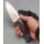 SanRenmu S725PB-3 Fahrtenmesser Messer 14C28N Stahl G10 Blau-Grau