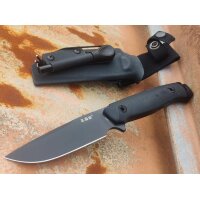 SanRenmu Messer S795B-GB Fahrtenmesser VG10 Stahl G10...