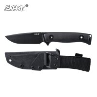SanRenmu Messer S795B-GB Fahrtenmesser VG10 Stahl G10...