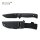 SanRenmu Messer S795B-GB Fahrtenmesser VG10 Stahl G10 Griff Schwarz