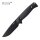 SanRenmu Messer S795B-GB Fahrtenmesser VG10 Stahl G10 Griff Schwarz