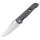 Bastard Knives x Jürgen Schanz Krush Limited Edition Titan Folder mit 3V Stahl und Klinge von J.Schanz