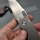 Bastard Knives x Jürgen Schanz Krush Limited Edition Titan Folder mit 3V Stahl und Klinge von J.Schanz