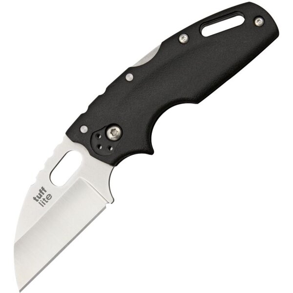 Cold Steel TUFF LITE BLACK AUS-8 Stahl Tri Ad Lock