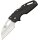 Cold Steel TUFF LITE BLACK AUS-8 Stahl Tri Ad Lock
