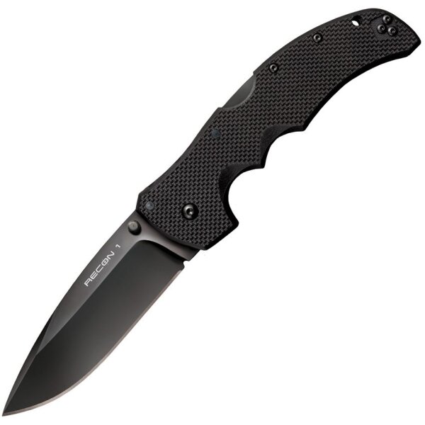 Cold Steel Recon 1 Lockback CPM S35VN Stahl G10 Drop Point