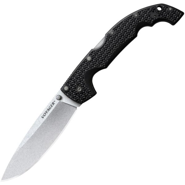 Cold Steel Voyager XL Lockback Drop Point AUS-10A