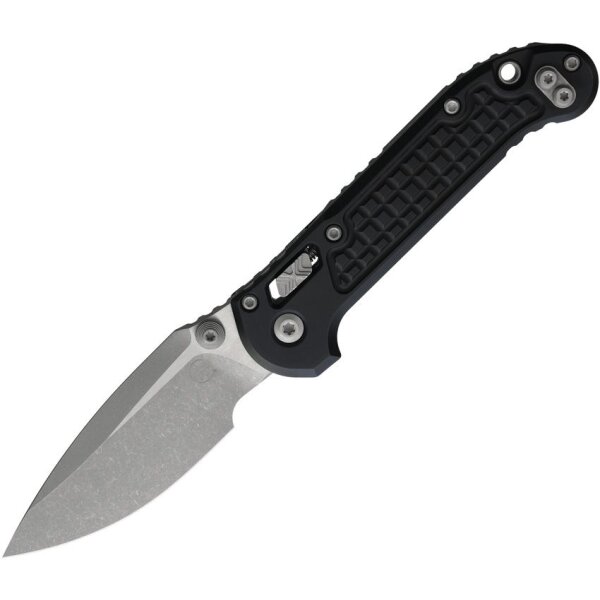 Microtech L.U.D.T. S/E Ram-Lok AP Messer M390MK Stahl Black Frag Pattern